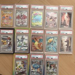 Pokemon Cards PSA 10 N 9 
