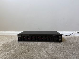 Mitsubishi DA-G157 Home 10 Band Stereo Graphic Equalizer EQ