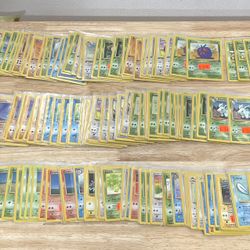 Vintage Pokemon Cards