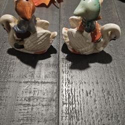 Salt And Pepper Antique Shaker