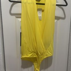 Yellow Blouse Size XS