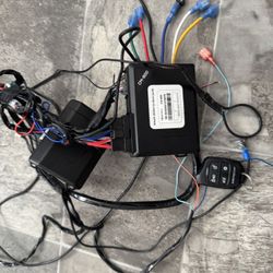 Acetic start Remote Start 