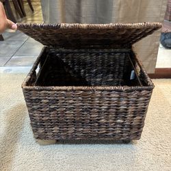 Rolling Filing Cabinet - Mobile Organizer - Storage Basket - Rolling Storage Bin - Storage - Basket - Storage Box - Organizer - Storage Bin  