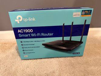 TP-Link Archer A9 AC1900 Smart Wi-Fi Router
