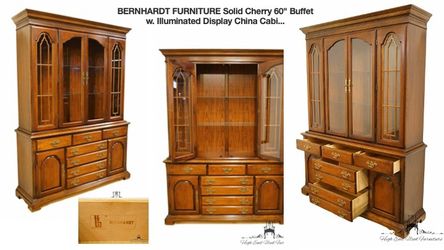 BERNHARDT Solid Cherry Buffet