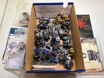 Mechwarrior Heroclix game pieces lot