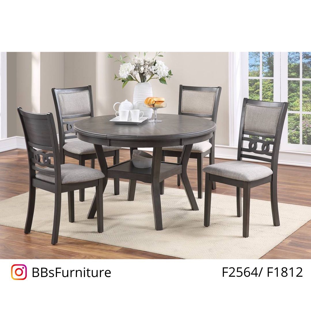 Gray Counter Height Dining Table Set (Free Delivery) Dining sets