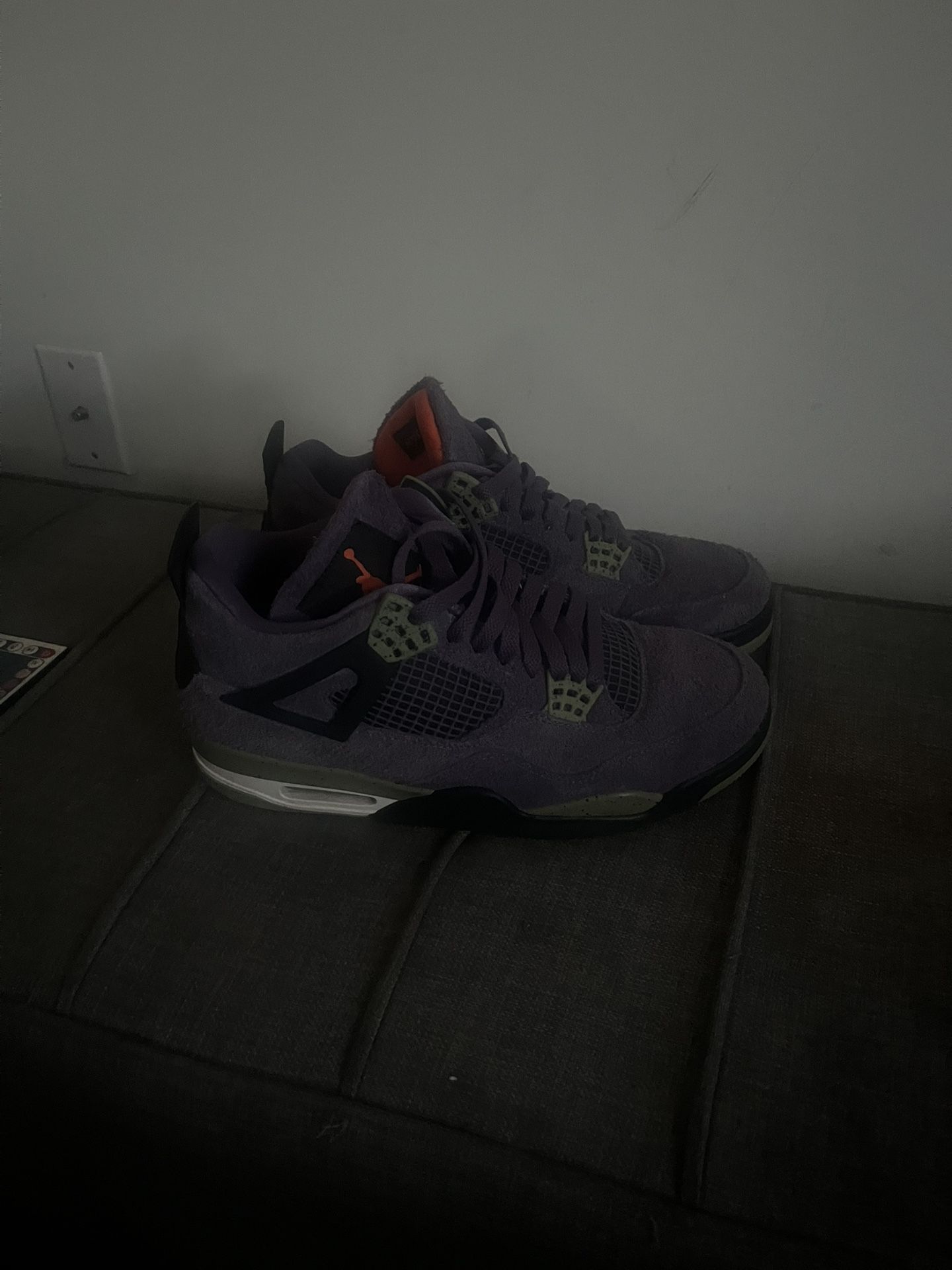 Jordan 4 Retro Canyon Purple
