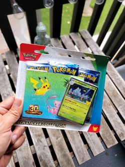 Pokémon TCG 30th Celebration Tech Sticker Collection (Exeggutor)