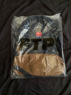FTP bear backpack (blue)