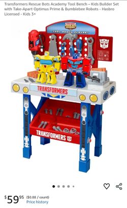 Transformers Toy Tool Bench