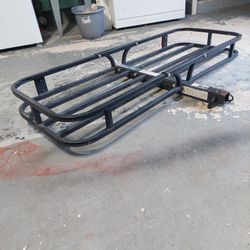 Hitch Cargo Carrier with Carrier Storage Bag