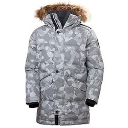Helly Hansen Camo Parka Jacket with Fur Hood
