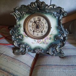 Antique Flower Clock