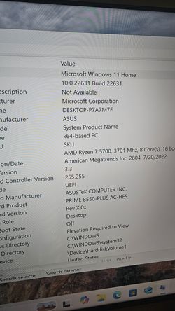 Gaming pc with monitor/keyboard/mouse