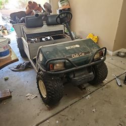 *pending pickup. Club Car CARRYALL TURF 2 XRT