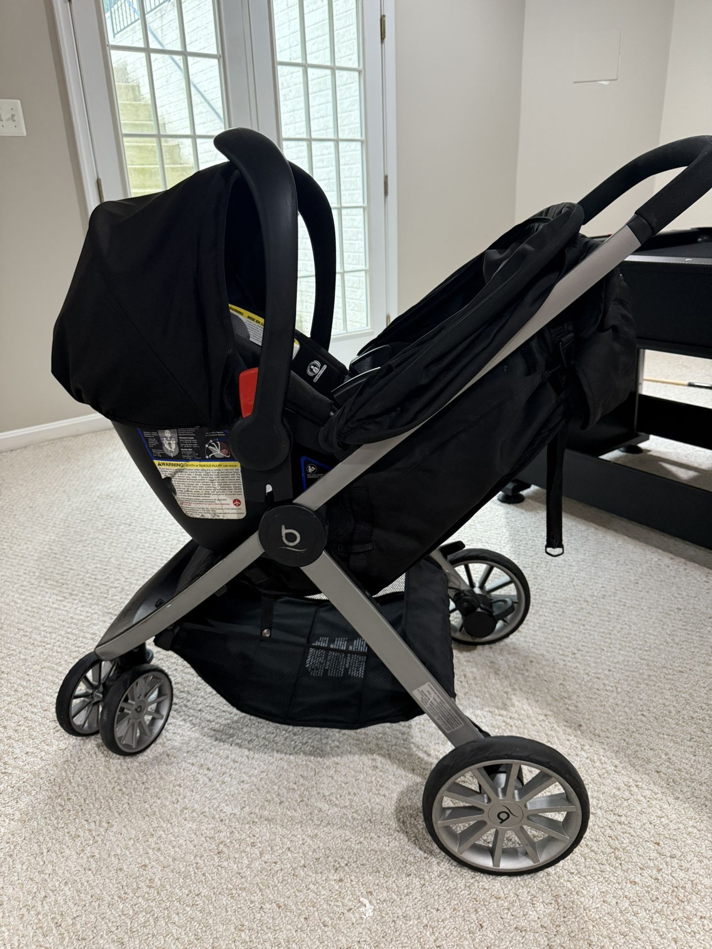Britax Car seat and Stroller Set 