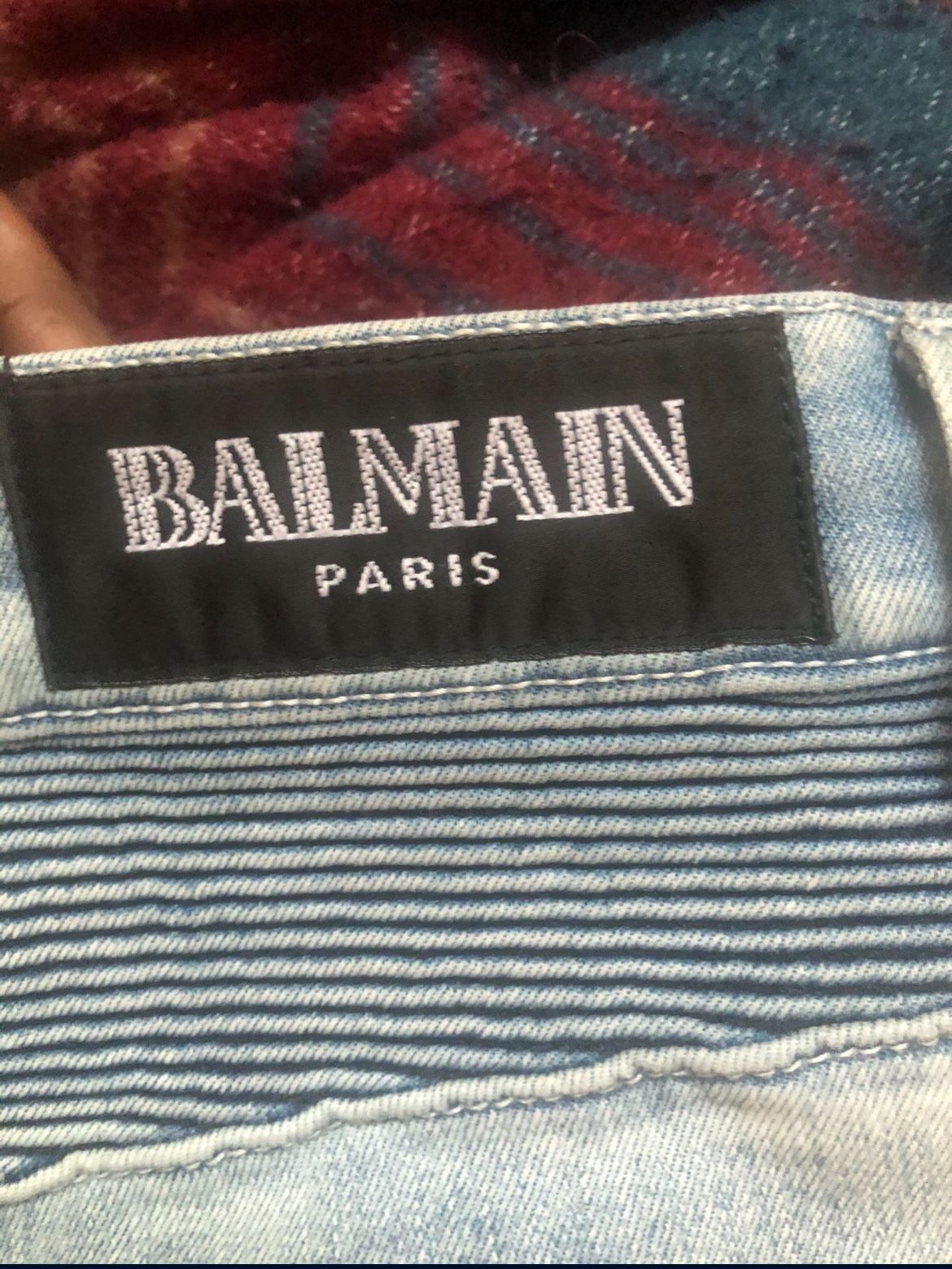 balmain Jeans