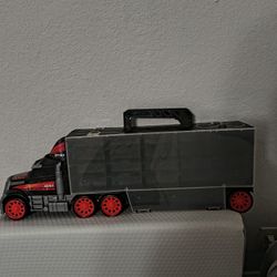 18-wheeler Toy That Holds Hot Wheels