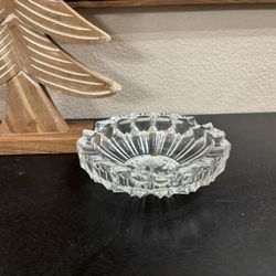 Vintage Beyer, W. Germany,lead Crystal, Cigar ashtray