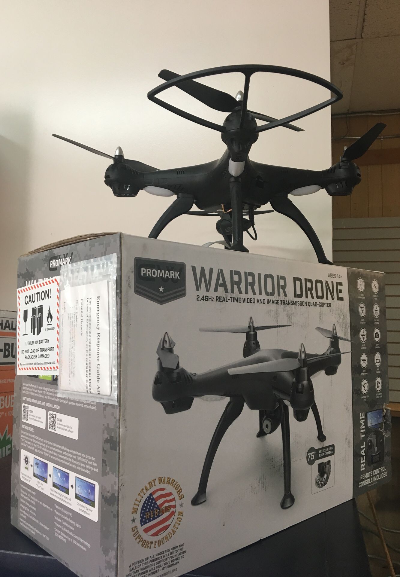 Warrior drone