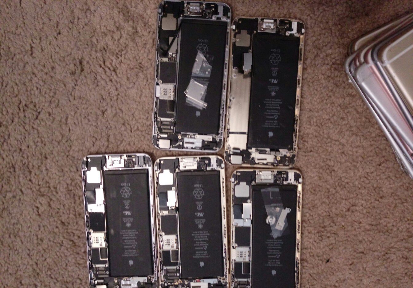 IPhone 6 parts with battery