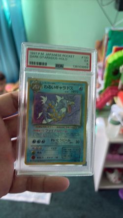 PSA 5 1997 Japanese Dark Gyarados Holo #130