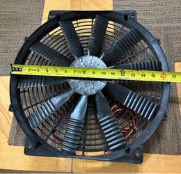 Flex A Lite lowboy fan