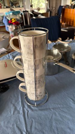 4 Coffee Mug Set