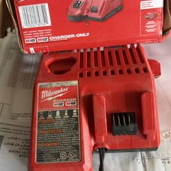 New Milwaukee Rapid Charger