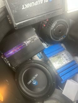 Amps and speakers