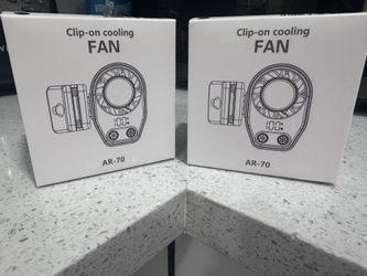 Clip on fans