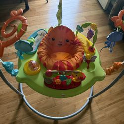 Baby activity center