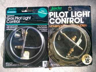 New Jade controls Gas Pilot Light Controls. Universal 18"