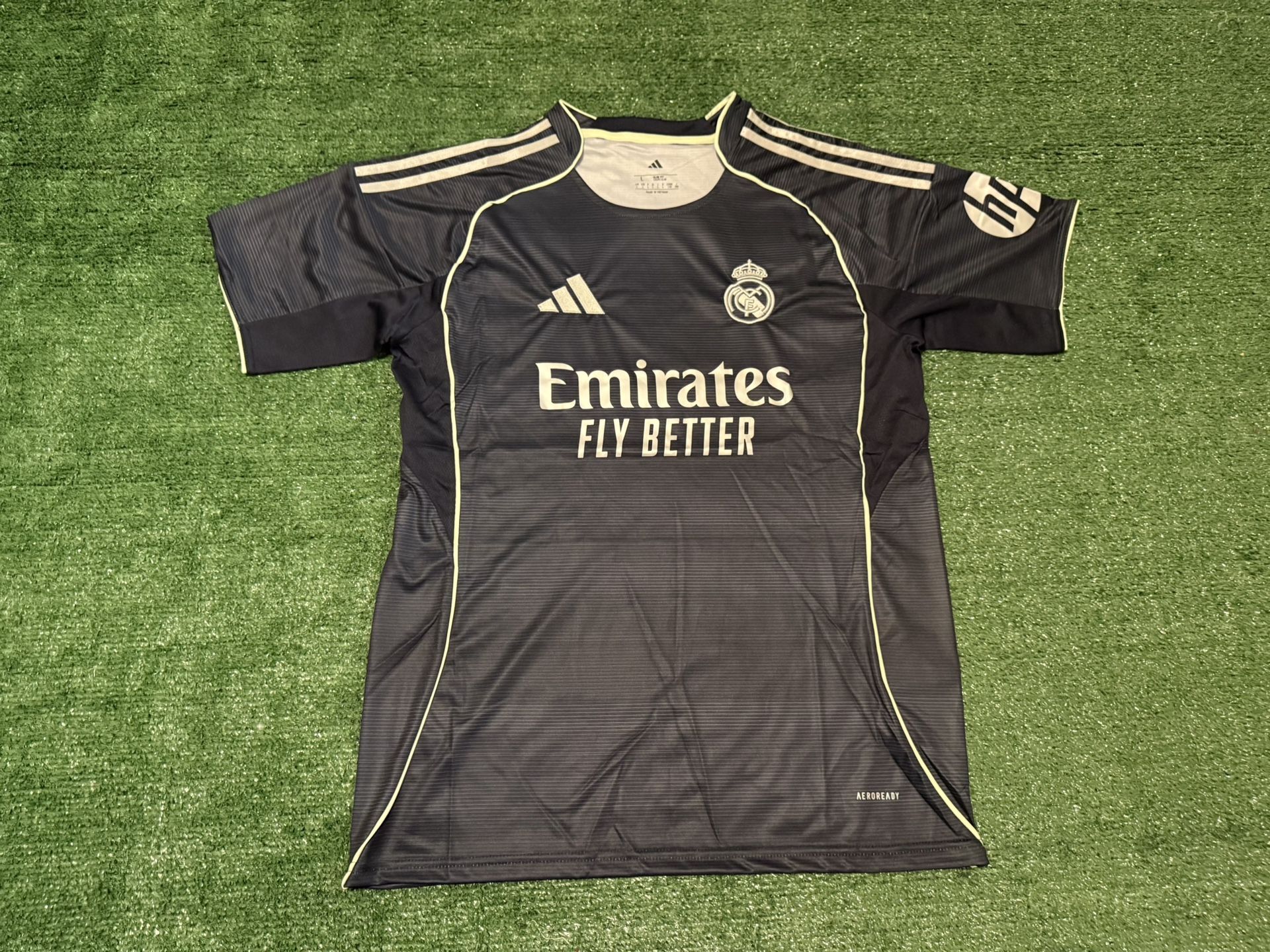 Real Madrid Away Jersey 25/26