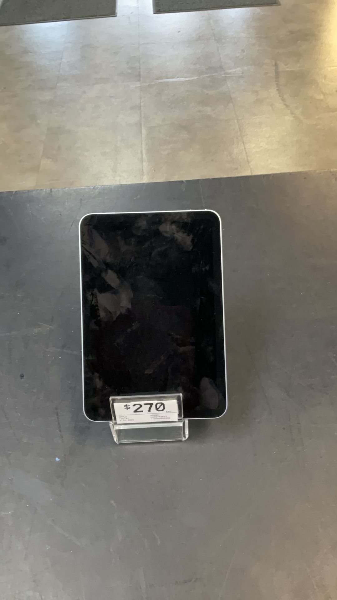 Apple tablet mini