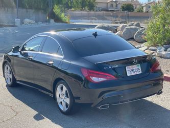 2016 Mercedes Benz cla250