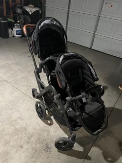 Contours Curve Double Stroller