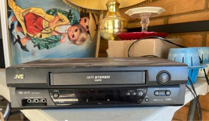JVC VCR VHS player HR-A591U