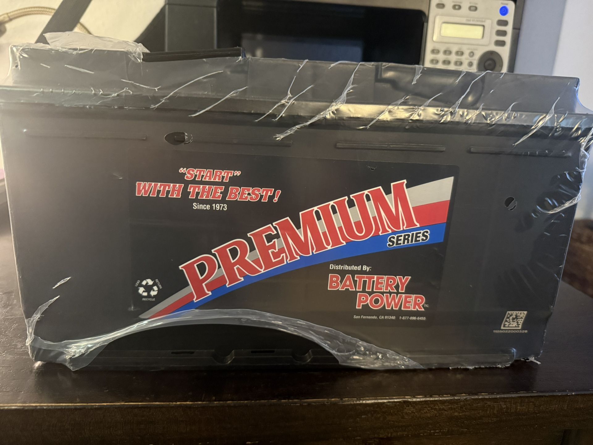 New Car Battery 