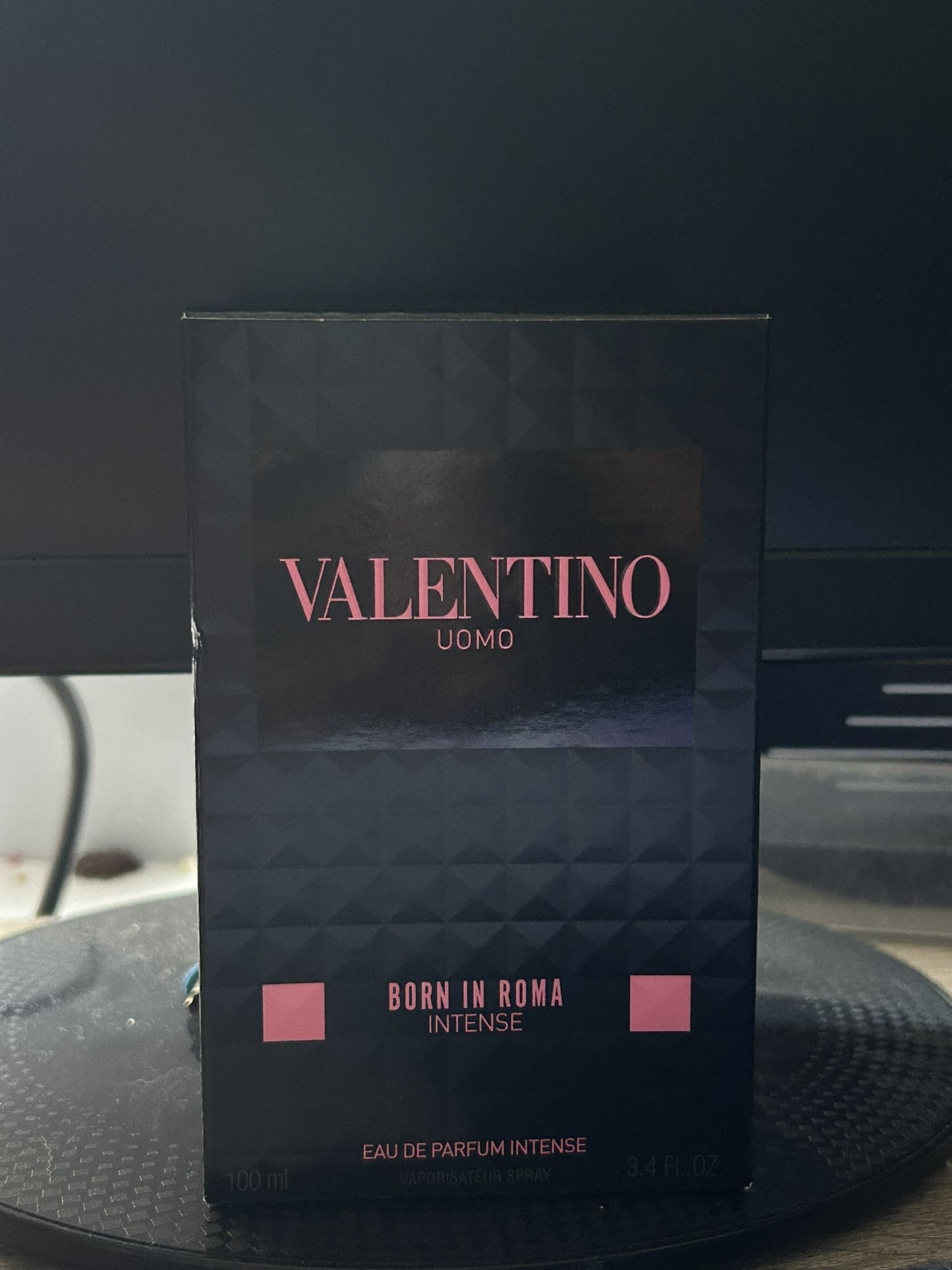 Valentino Born In Rome Intense