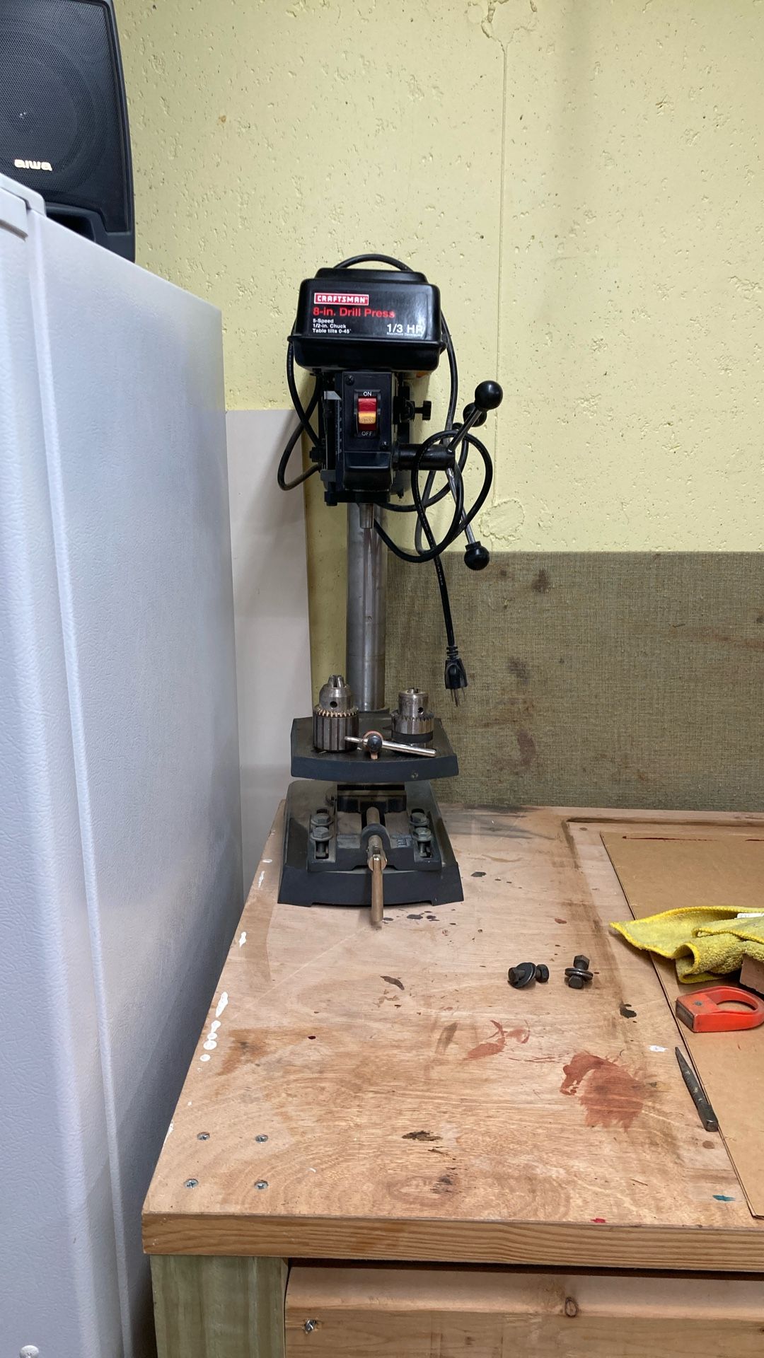 Craftsman 8” Drill Press