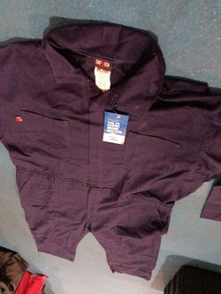 SafTech work wear CAT2 3XL jumpsuit new w/tags