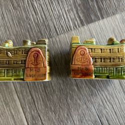 Salt and Pepper Shakers