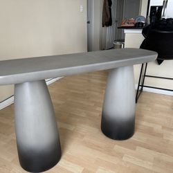 Concrete Side Table