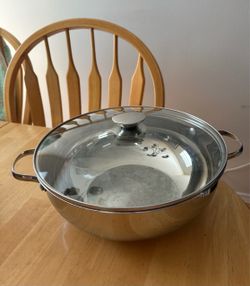 Wolfgang Puck 7qt Chefs Pot w/cover, cookware
