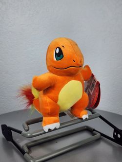 6" Pokemon Charmander Standing Plush