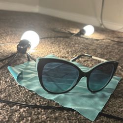 Turquoise TIFFANY & Co. authentic Sunglasses