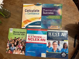 Nursing Study Books