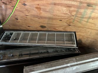 Shop lights or back lights